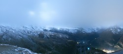 Archiv Foto Webcam Panoramablick vom Rothorn 23:00