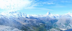 Archiv Foto Webcam Panoramablick vom Rothorn 23:00