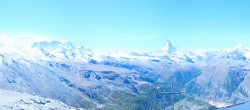 Archiv Foto Webcam Panoramablick vom Rothorn 01:00