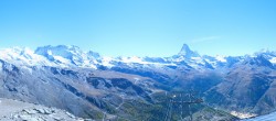 Archiv Foto Webcam Panoramablick vom Rothorn 03:00
