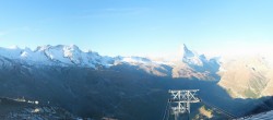 Archiv Foto Webcam Panoramablick vom Rothorn 07:00
