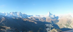 Archiv Foto Webcam Panoramablick vom Rothorn 08:00