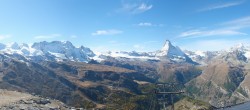 Archiv Foto Webcam Panoramablick vom Rothorn 11:00