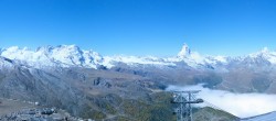 Archiv Foto Webcam Panoramablick vom Rothorn 23:00