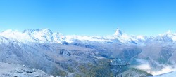 Archiv Foto Webcam Panoramablick vom Rothorn 01:00