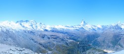 Archiv Foto Webcam Panoramablick vom Rothorn 03:00