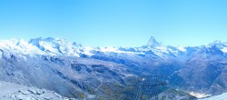Archiv Foto Webcam Panoramablick vom Rothorn 05:00