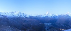 Archiv Foto Webcam Panoramablick vom Rothorn 06:00