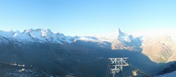 Archiv Foto Webcam Panoramablick vom Rothorn 07:00