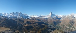 Archiv Foto Webcam Panoramablick vom Rothorn 09:00