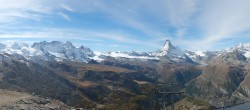 Archiv Foto Webcam Panoramablick vom Rothorn 11:00