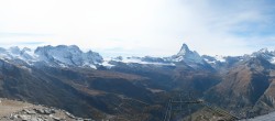 Archiv Foto Webcam Panoramablick vom Rothorn 13:00