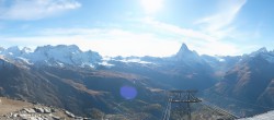 Archiv Foto Webcam Panoramablick vom Rothorn 15:00