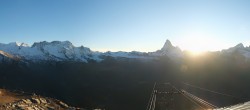Archiv Foto Webcam Panoramablick vom Rothorn 17:00