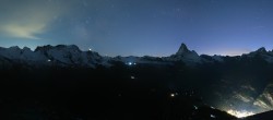 Archiv Foto Webcam Panoramablick vom Rothorn 19:00