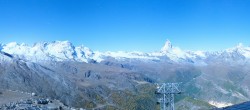 Archiv Foto Webcam Panoramablick vom Rothorn 23:00