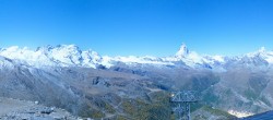 Archiv Foto Webcam Panoramablick vom Rothorn 01:00