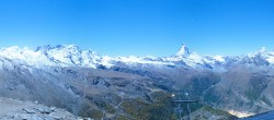 Archiv Foto Webcam Panoramablick vom Rothorn 03:00