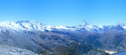 Archiv Foto Webcam Panoramablick vom Rothorn 05:00