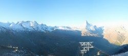 Archiv Foto Webcam Panoramablick vom Rothorn 07:00