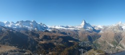 Archiv Foto Webcam Panoramablick vom Rothorn 09:00