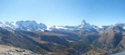 Archiv Foto Webcam Panoramablick vom Rothorn 13:00