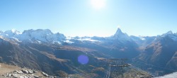 Archiv Foto Webcam Panoramablick vom Rothorn 15:00