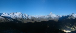 Archiv Foto Webcam Panoramablick vom Rothorn 21:00