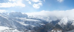Archiv Foto Webcam Panoramablick vom Rothorn 13:00