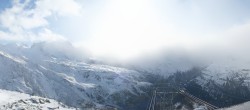 Archiv Foto Webcam Panoramablick vom Rothorn 15:00