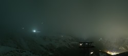Archiv Foto Webcam Panoramablick vom Rothorn 01:00