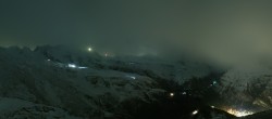 Archiv Foto Webcam Panoramablick vom Rothorn 03:00