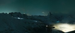 Archived image Webcam Panoramic view from Rothorn 03:00