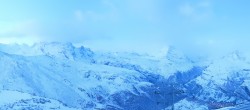 Archived image Webcam Panoramic view from Rothorn 05:00