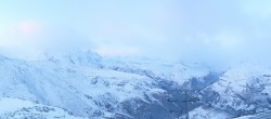 Archived image Webcam Panoramic view from Rothorn 06:00