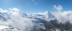 Archived image Webcam Panoramic view from Rothorn 11:00