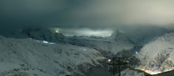 Archiv Foto Webcam Panoramablick vom Rothorn 23:00
