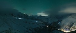 Archiv Foto Webcam Panoramablick vom Rothorn 01:00