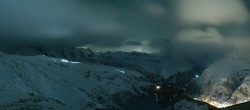 Archiv Foto Webcam Panoramablick vom Rothorn 03:00