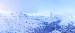 Archiv Foto Webcam Panoramablick vom Rothorn 05:00