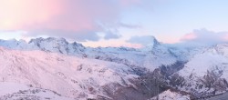 Archiv Foto Webcam Panoramablick vom Rothorn 06:00