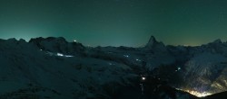 Archiv Foto Webcam Panoramablick vom Rothorn 23:00