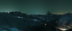 Archiv Foto Webcam Panoramablick vom Rothorn 01:00