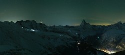 Archiv Foto Webcam Panoramablick vom Rothorn 03:00