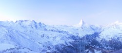 Archiv Foto Webcam Panoramablick vom Rothorn 05:00