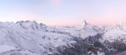 Archiv Foto Webcam Panoramablick vom Rothorn 06:00