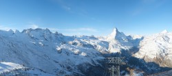 Archiv Foto Webcam Panoramablick vom Rothorn 07:00