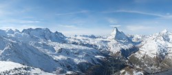 Archiv Foto Webcam Panoramablick vom Rothorn 09:00