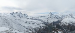 Archiv Foto Webcam Panoramablick vom Rothorn 11:00