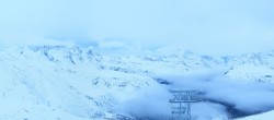 Archived image Webcam Panoramic view from Rothorn 02:00